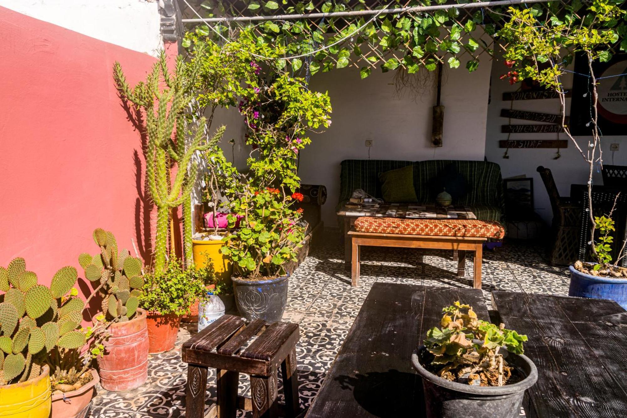 Essaouira Youth Hostel & Social Travel Bagian luar foto