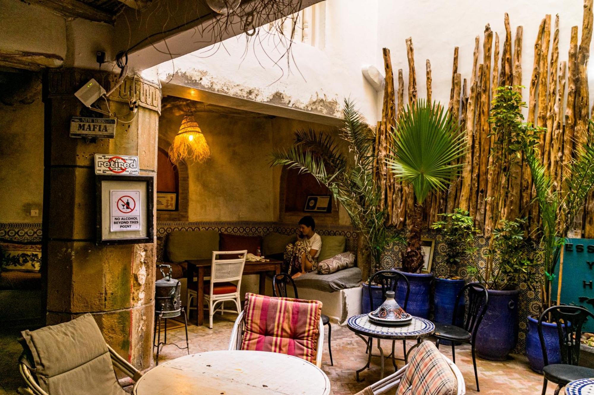 Essaouira Youth Hostel & Social Travel Bagian luar foto